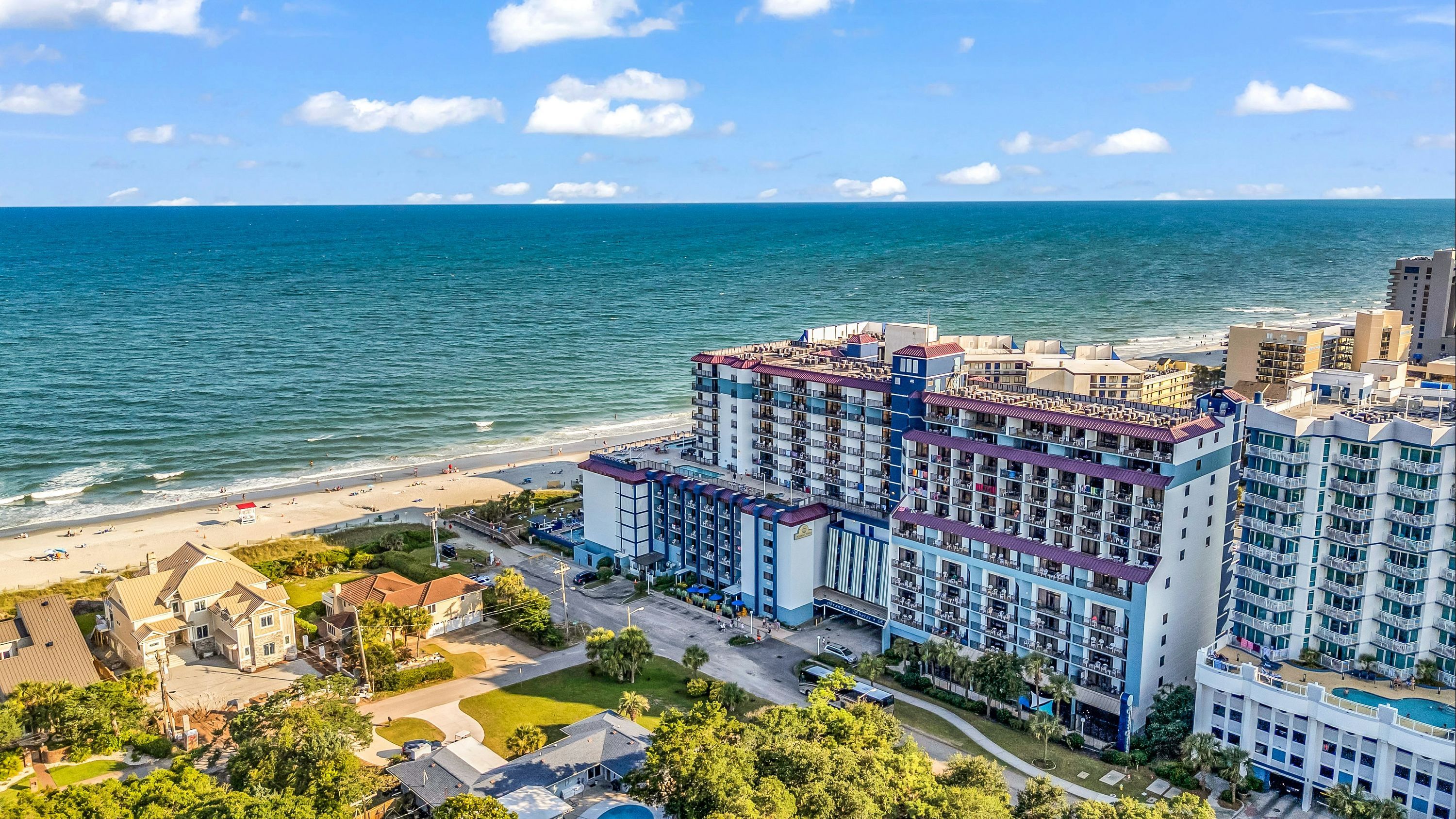 Grande Shores Ocean Resorts Condominiums - Bãi biển Myrtle - Toà nhà