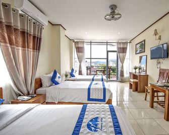 Annecy Hotel - Vang Vieng - Soveværelse