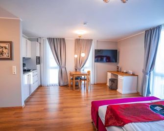 Boardinghouse City Home - Living - Bielefeld
