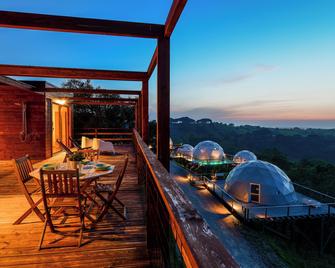 wecamp Reserva Alecrim - Santiago do Cacém - Balkón