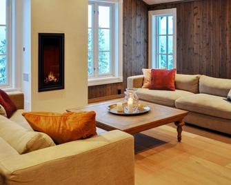 Holiday Home in Fåvang - Favang - Sala de estar