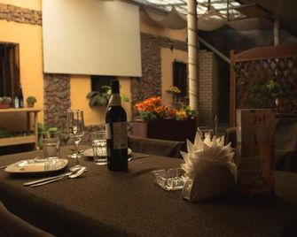 Lavitor Hotel - Biskek - Restaurante