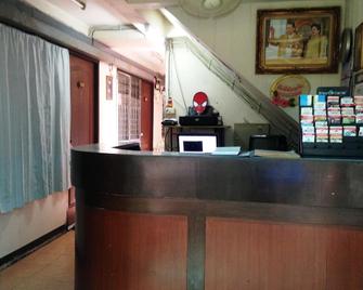 Amarin Inn - Bangkok - Vastaanotto