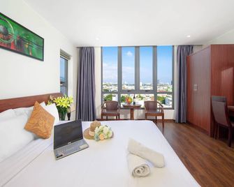 Quoc Cuong Center Da Nang Hotel by Haviland - דה נאנג - חדר שינה