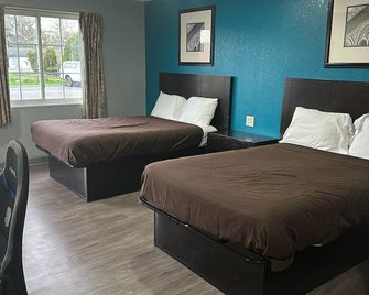 Americas Best Value Inn Albany East Greenbush - East Greenbush - Ložnice