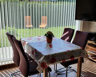 Vacation home for 4 guests with 82m² in Neuhardenberg (152919) - Neuhardenberg - Dining room