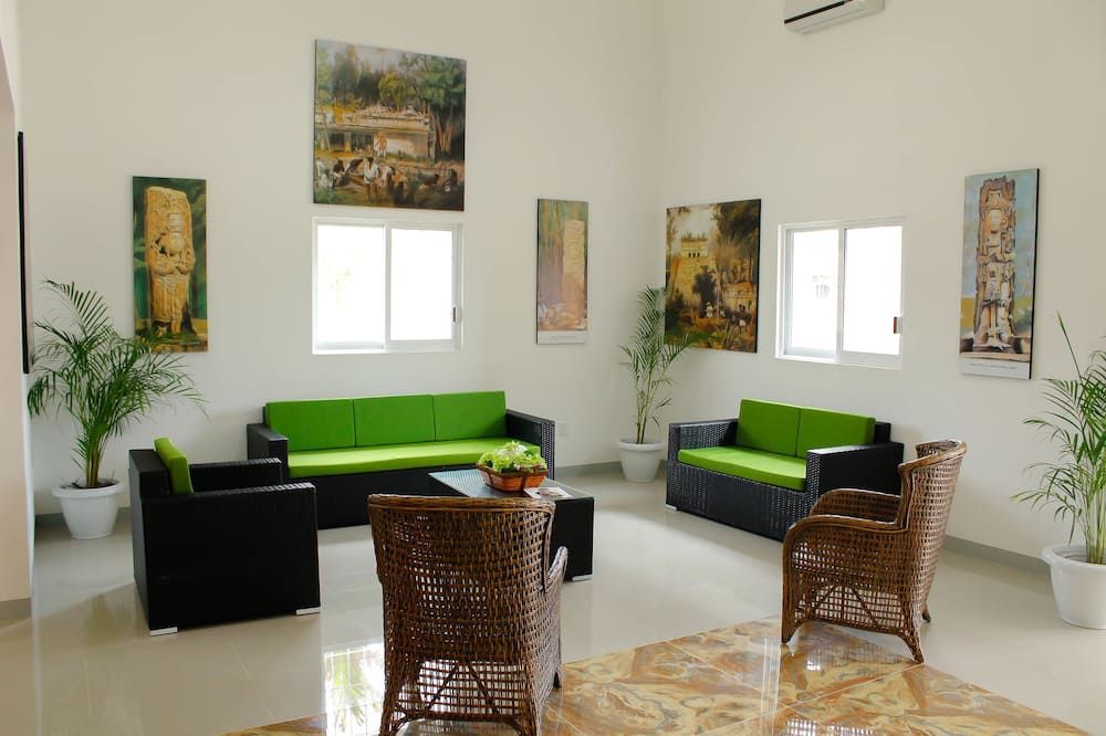 Hotel Zar Coatzacoalcos - Coatzacoalcos - Living room