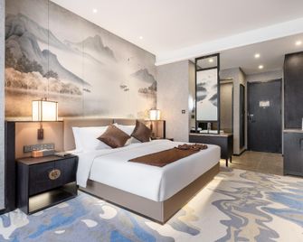 Rezen Dong Hotel Xi'an Zhonglou Provincial Government - Xi'an - Bedroom
