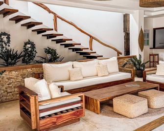 Villa Alegria - La Villa Group - Jijoca de Jericoacoara - Vardagsrum
