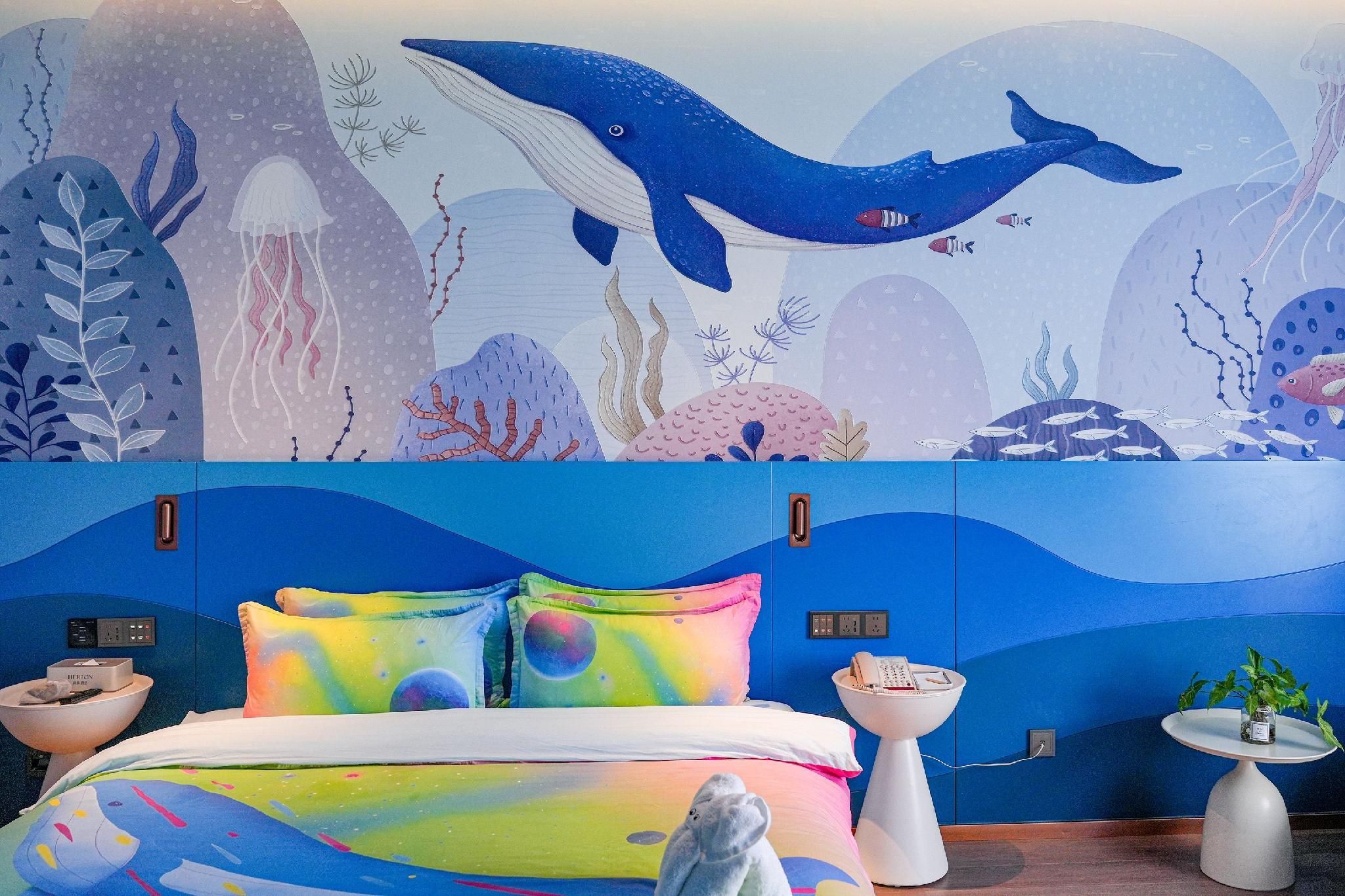 مايهوود هاي-تاي هوتل - هايكو - غرفة نوم