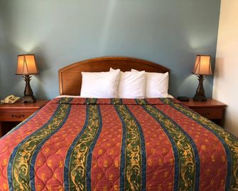 All Seasons Lodge - סאות' סן פרנסיסקו - חדר שינה