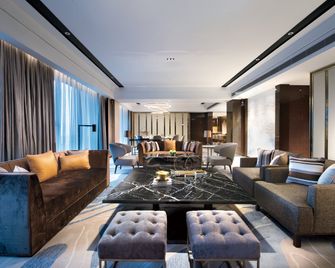 Crowne Plaza Hangzhou Qiantang By IHG - Hangzhou - Area lounge