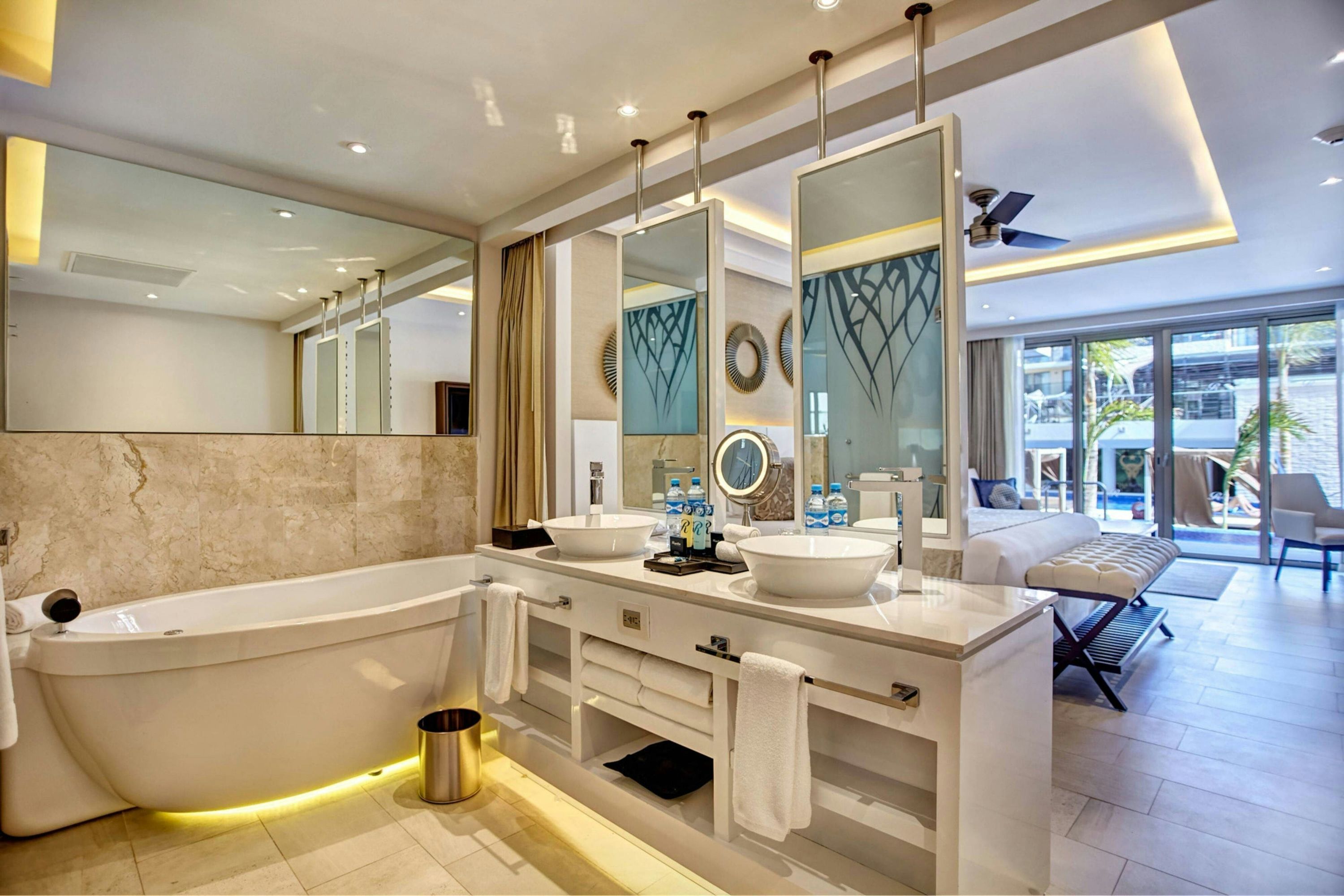 Hideaway at Royalton Riviera Cancun, An Autograph Collection Resort, Adults Only - Puerto Morelos - Schlafzimmer