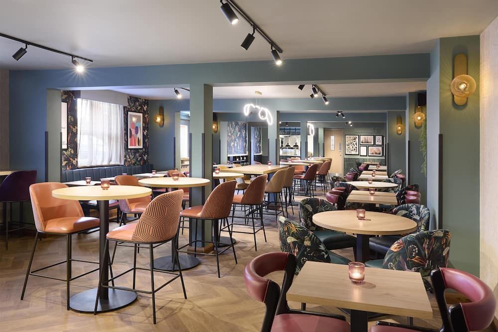 Premier Inn Nottingham Castle Marina - נוטינגהאם - מסעדה