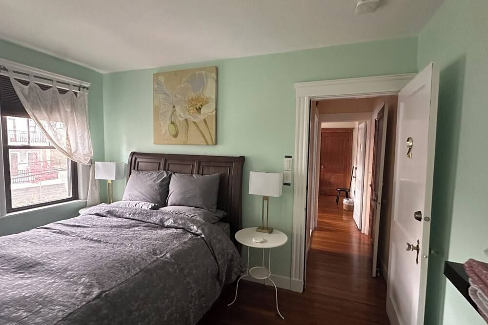 The Pistachio Room At Tph - Boston - בוסטון - חדר שינה