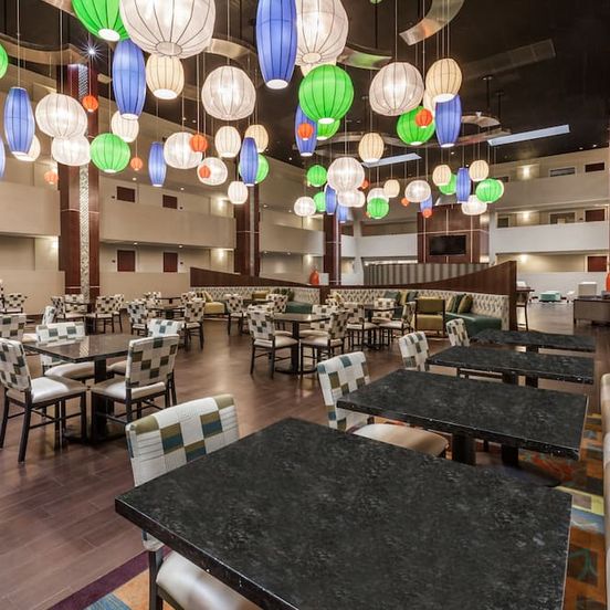 Restaurant view of Holiday Inn Hotel & Suites Oklahoma City North