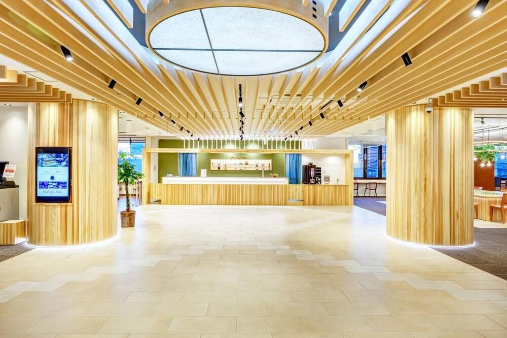 Hotel Meldia Akita - אקיטה - לובי