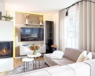 Sonneninsel - Zingst - Sala de estar