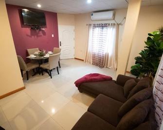 Stacys Place #1 2 Bedroom Apartment - Port of Spain - Living room