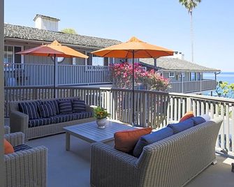 Scripps Inn La Jolla Cove - San Diego - Balcony
