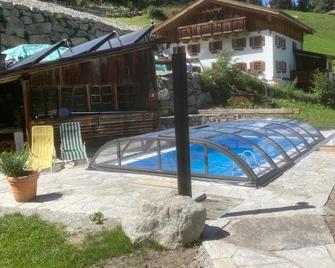 Appartementhaus Schoepf - Umhausen - Piscină