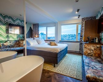 Hotel Haarhuis - Arnhem - Makuuhuone