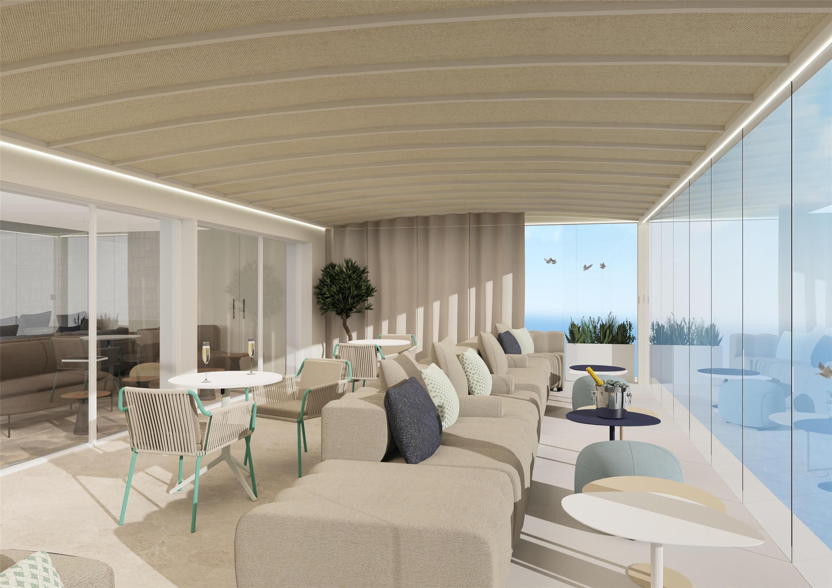 Hotel & Spa Amoria La Baule, a member of Radisson Individuals - לה באולה-אסקובלה - פטיו