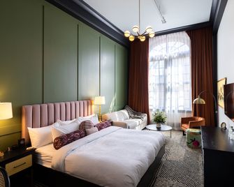 Hotel Thaxter - Portsmouth - Bedroom