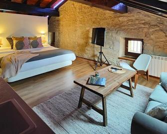 Casa Rural La Molinera Etxea - Samaniego - Bedroom