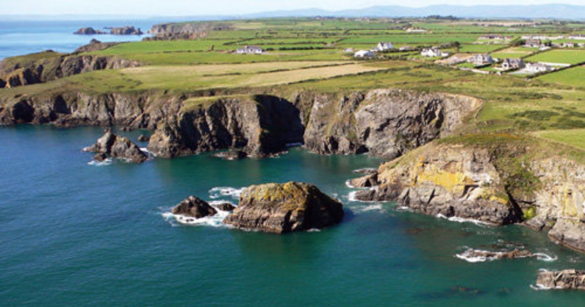 Embanked enclosure — Ballycurrane North