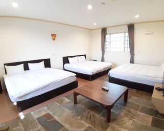 kenting yi yuan garden homestay - Hengchun Township - Κρεβατοκάμαρα