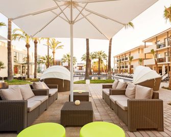 Occidental Ibiza - סן ג'וזפ דה סה טלאיה - פטיו