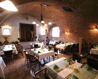Hotel Konicek - Ungarisch Hradisch - Restaurant