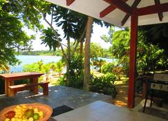 Troppo Mystique - Port Vila - Patio