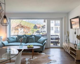 Apartment Alpenglühen nahe Breitachklamm - Oberstdorf - Huiskamer