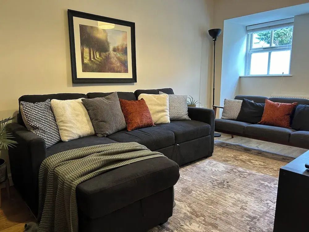 Cozy Manchester Hideaway with 2 Bedrooms - مانشستر - غرفة معيشة