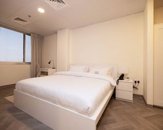 Riggae Tower Hotel - Koeweit - Slaapkamer