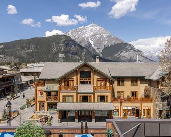Brewster Mountain Lodge - Banff - Toà nhà