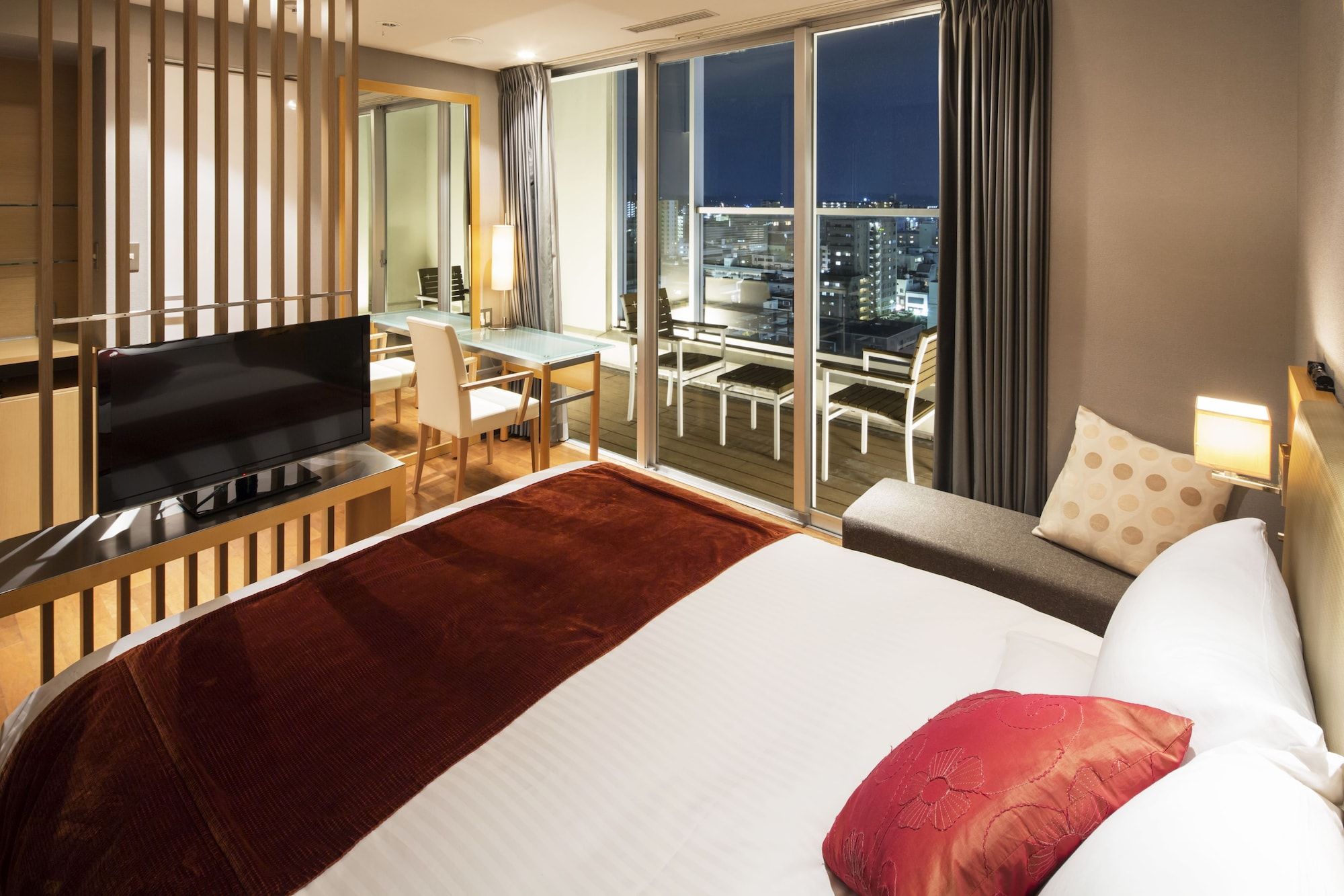 Hotel Mystays Oita - Oita - Slaapkamer