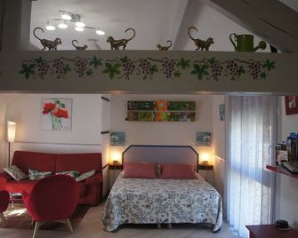 Very well-equipped gîte, quiet and comfortable. - שמפיו - חדר שינה