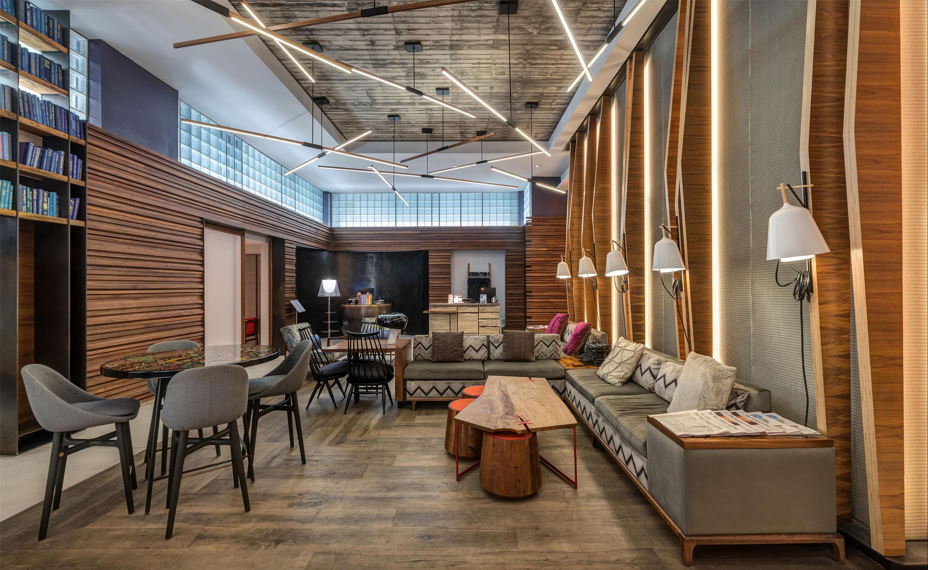 Hyatt Herald Square New York - ניו יורק - טרקלין