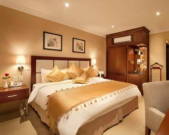 Coral Jubail Hotel - Al Jubail - Ložnice