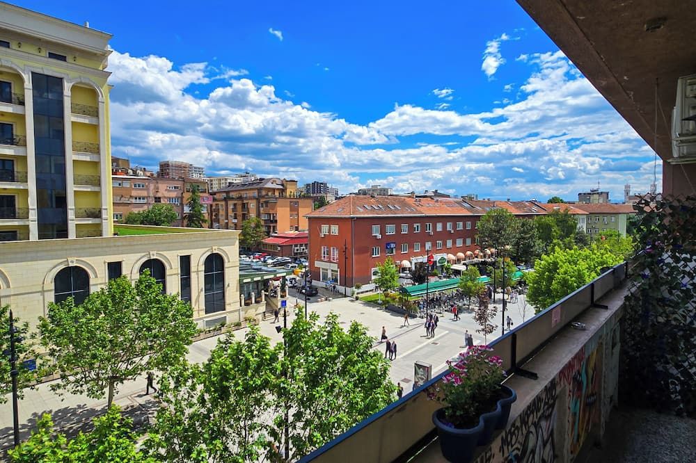 Prishtina Center Hostel - Pristina - Udsigt