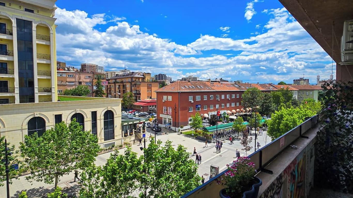 Prishtina Center Hostel