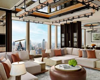 The Ritz-Carlton Nanjing - Nanjing - Living room