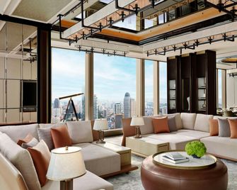 The Ritz-Carlton Nanjing - Nanjing - Lounge