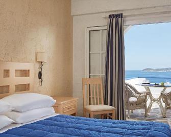 Andros Holiday Hotel - Gavrio - Slaapkamer