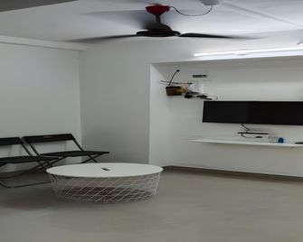 1br Apartment In Lower Parel - Mumbai - Schlafzimmer