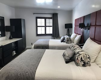Legend Hotel Hollywood - Los Angeles - Camera da letto