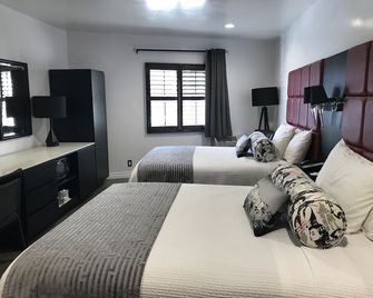 Legend Hotel Hollywood - לוס אנג'לס - חדר שינה